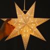 Hollow Star Hanging Pendant Eid Mubarak Ramadan Kareem Decoration Lantern 2025 Islamic Muslim Party Supplies Christmas Birthday