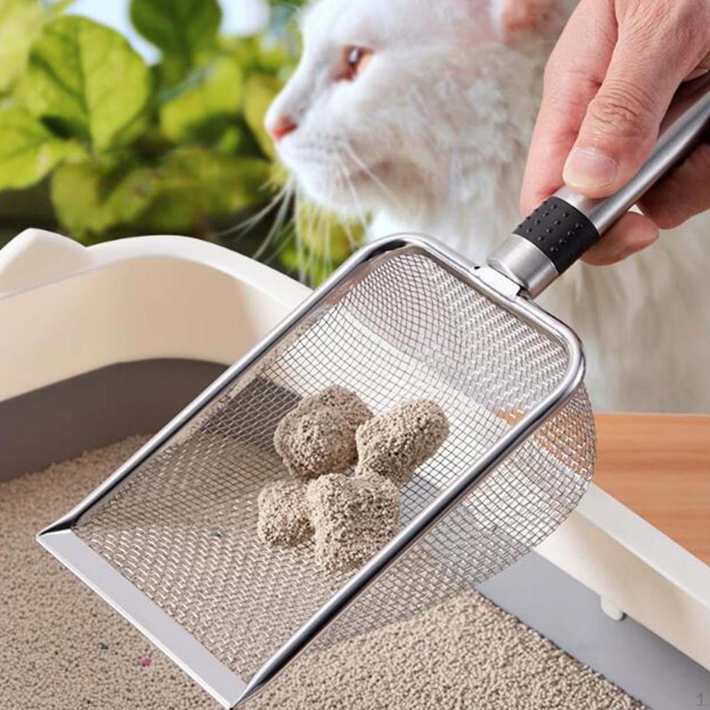 Er Pet Sifter Portable Substrate Sand Deep Reptile Cat Litter for Kitty, Hamster