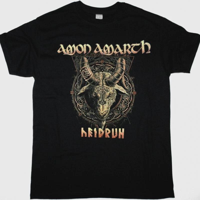 

AMON AMARTH HEIDRUN NEW BLACK T-SHIRT M