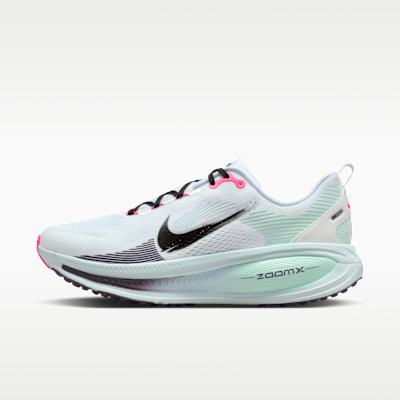 Nike Vomero 18 White Glacier Blue Hyper Pink 40