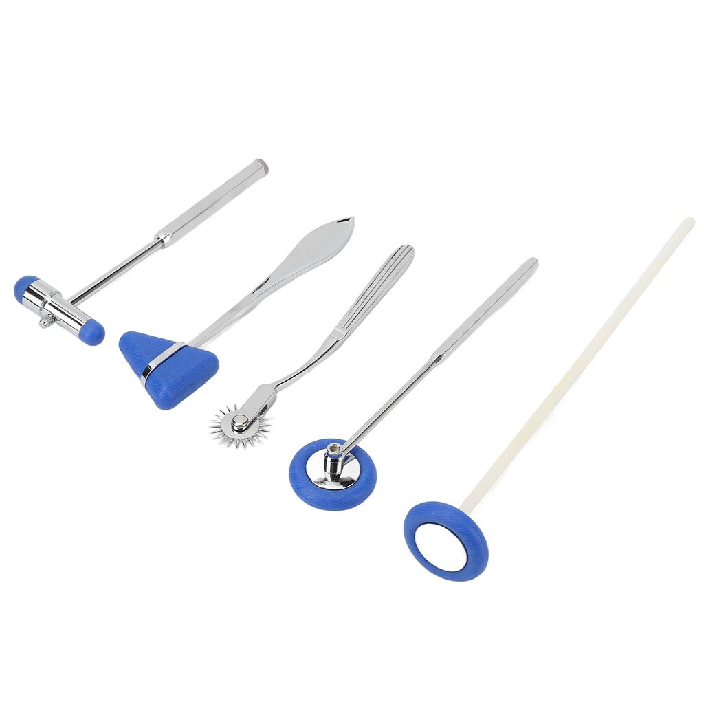 Neurological Hammer Set Medical Professional Diagnostic Multi Function Neurological Reflex Hammer