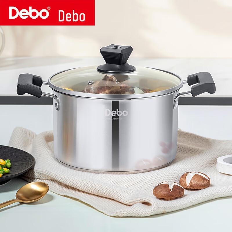 Debo 304 Stainless Steel Soup Pot