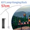 Camping IGT Lamp Hanging Rack Aluminum Alloy Detachable Lantern Stand IGT Table Lantern Hanger for Outdoor Camping Hiking 1~28mm