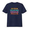 Oxytocin Endorphins Adrenaline Prolactin Hormones Midwife Doula Funny Happiness Birth Worker Appreciation T Shirt vintage