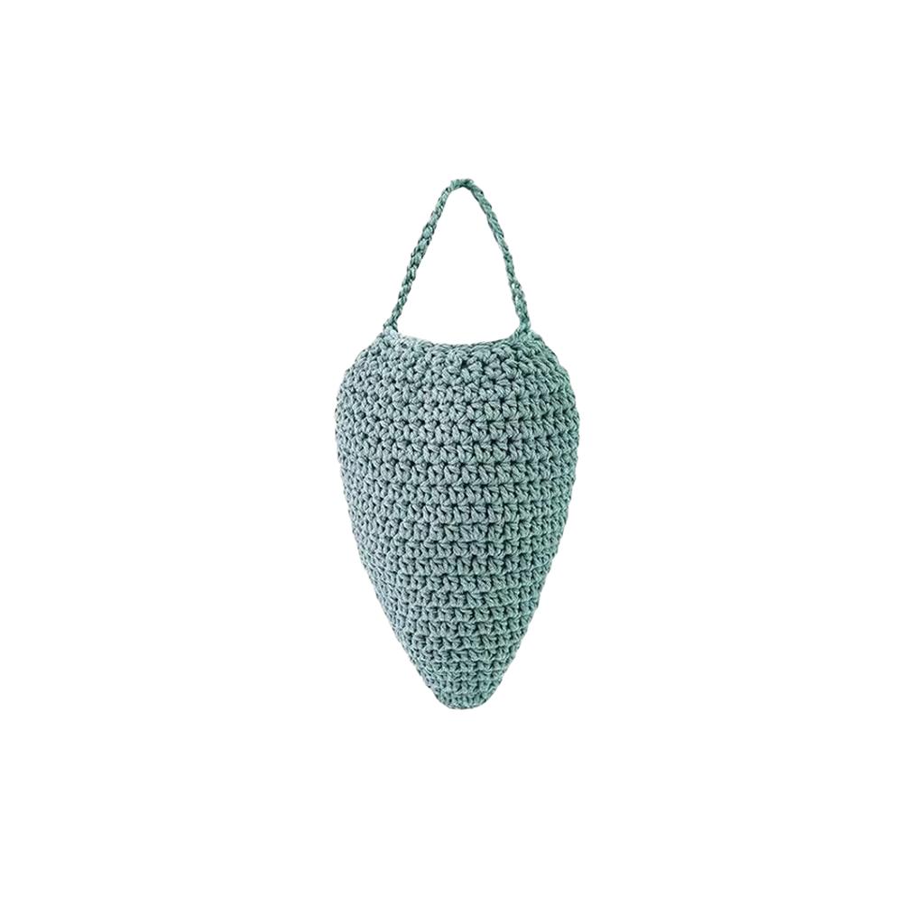 Outdoor Decorative Crochet Trap Garden Decorations Can Effectively Control, And Can Be Used As Storage Bags With Hand-woven Net Bags For Home W