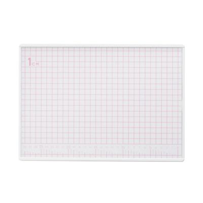 Measurable Cutting Board S Pink with Scale B5 Size KM-002