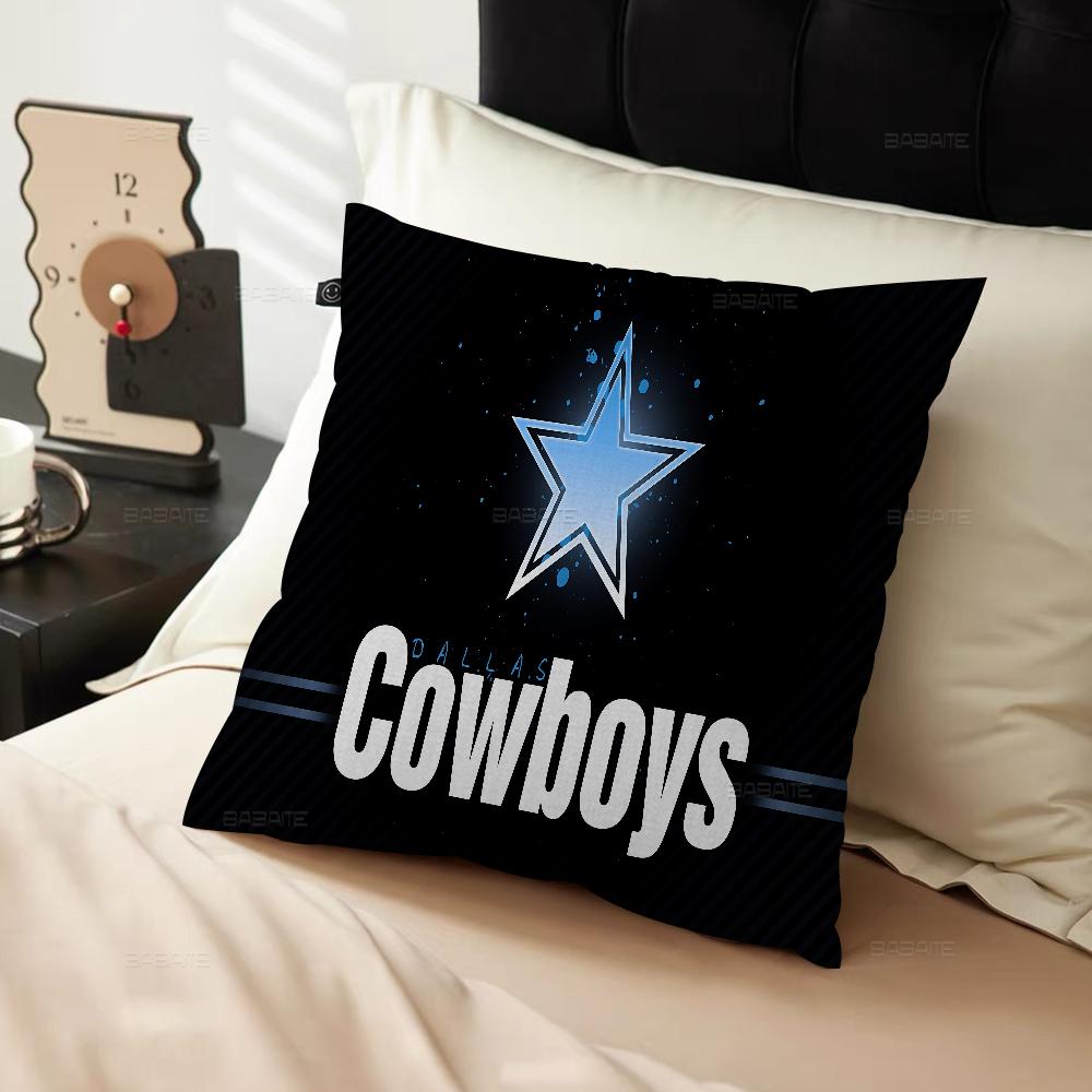 Dallas C-Cowboys Prayer Maple Design Cushion Cover Happy Autumn Harvest Decor Holiday Decorati Pillow Cover