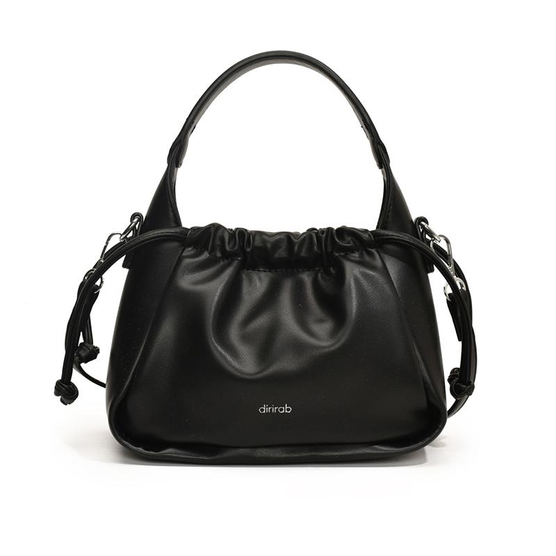 

Сумки на шнурке для женщин, новая сумка из искусственной кожи для поездок на работу на одно плечо, женская повседневная сумка через плечо с квадратным тиснением (20cm<Max Length<30cm)