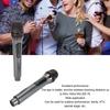 Vbestlife Professional Karaoke Microphone Set Wireless Handheld Dynamic Microphone with LED Display Easy Setup