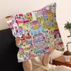 Game Cute Cartoon T-Tamagotchi pillow cover sofa cushion cover home room decoration children gift