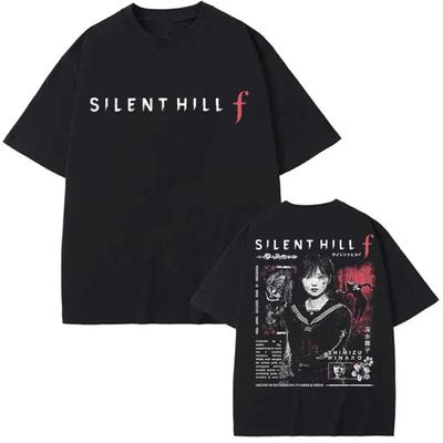 Silent Hill F T Shirt for Men Women Streetwear Tops 100% Cotton T-Shirt