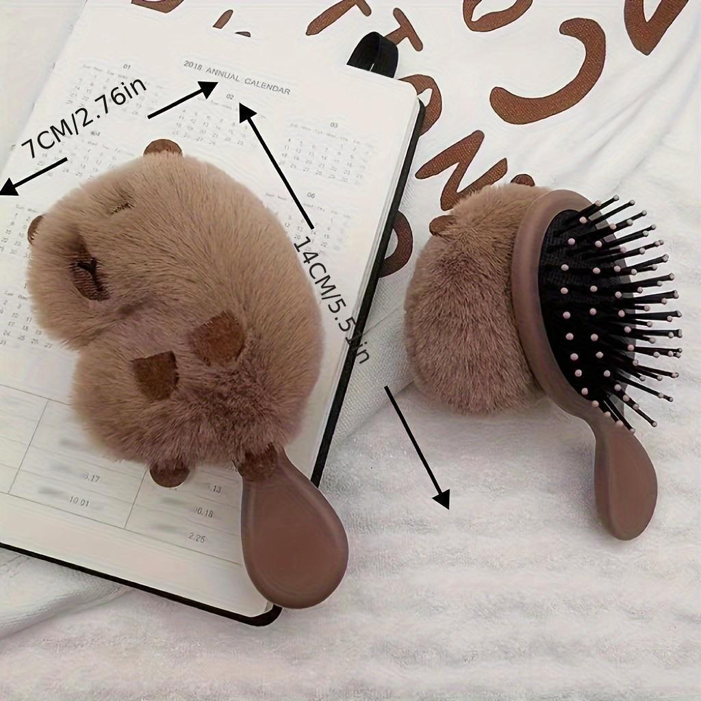 

Портативная мультяшная расческа с воздушной подушкой, компактная антистатическая пушистая массажная расческа, гладкая гибкая щетка для волос и кожи головы type 1