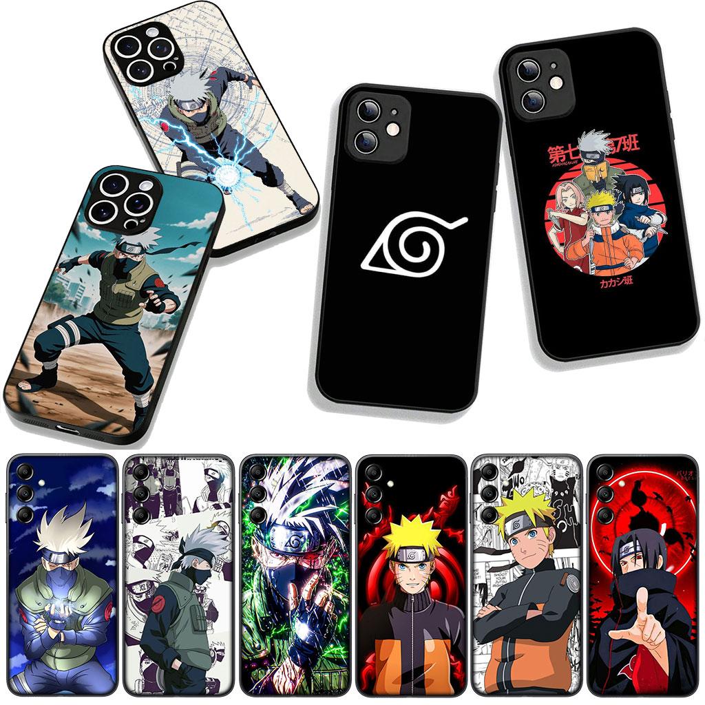 Uchiha Sasuke Narutos Kakashi Itachi Phone Cover for Apple iPhone 17 16 11 Pro XS Max XR 6 7 8 Plus 16E SE 2020 Air 5 SE2 Case