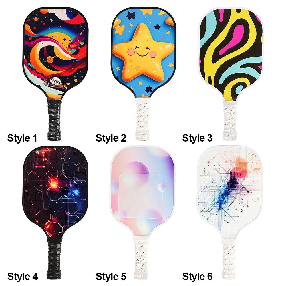 1Set Single Kid Pickleball Paddle Honeycomb Core Pickleball Accessory Gifts for Children