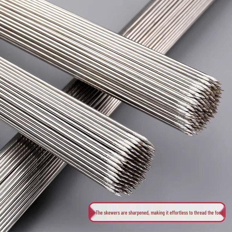 Xingying RVS Ronde BBQ Spiesjes (Verpakking van 100 stuks)