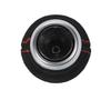 Shift Knob for Manual Transmission M12 X Faux Red Replacement Shift Interior 6-speed Vehicles, P1.25, Alcantara-style Leather, Stitching, Lever,