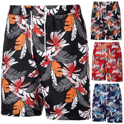 Herren-Strandshorts im hawaiianischen Mode-Urlaubsstil, locker, lässig, mehrfarbig