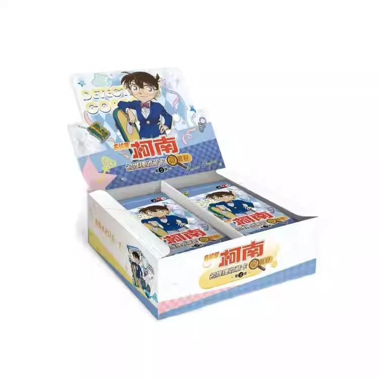 Genuine Detective Conan Insight Pack Series 7 Collection Card Reasoning Christmas Anime Peripheral Holiday Gifts