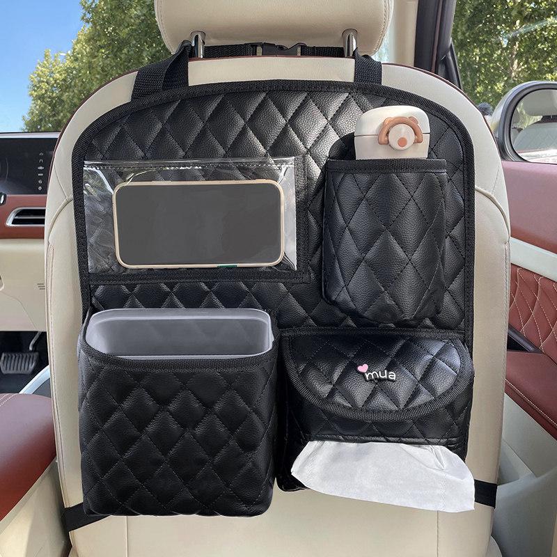 Shunyi Multi-functional Car Seat Back Storage & Tissue Holder