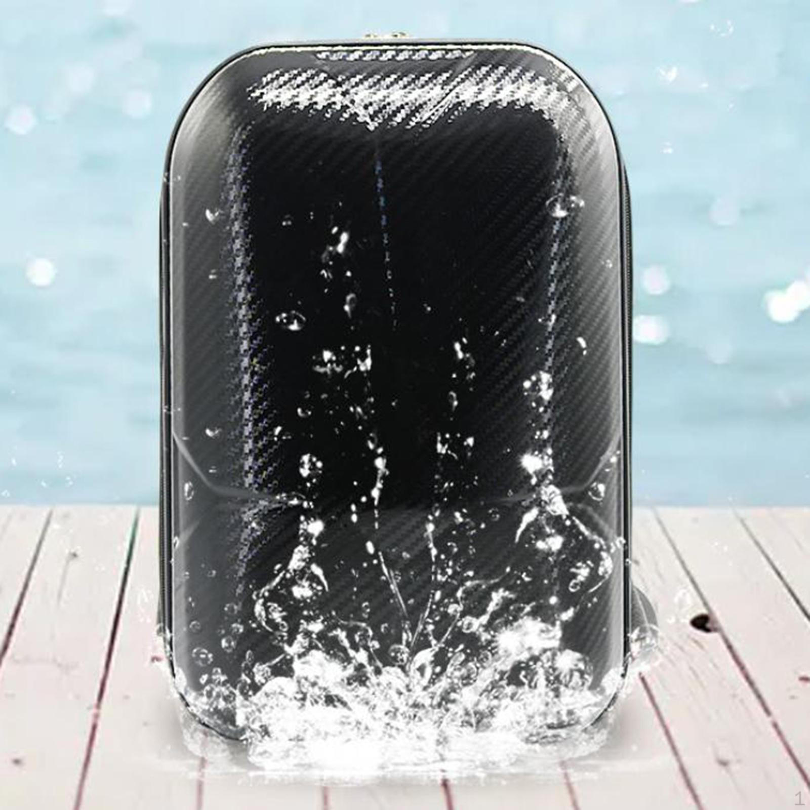 

Portable Drone Hard Shell Backpack, Waterproof Handbag for 3 Parts