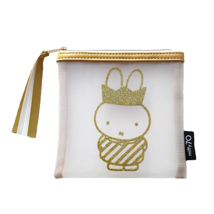 

Miffy Mesh Pouch S Crown