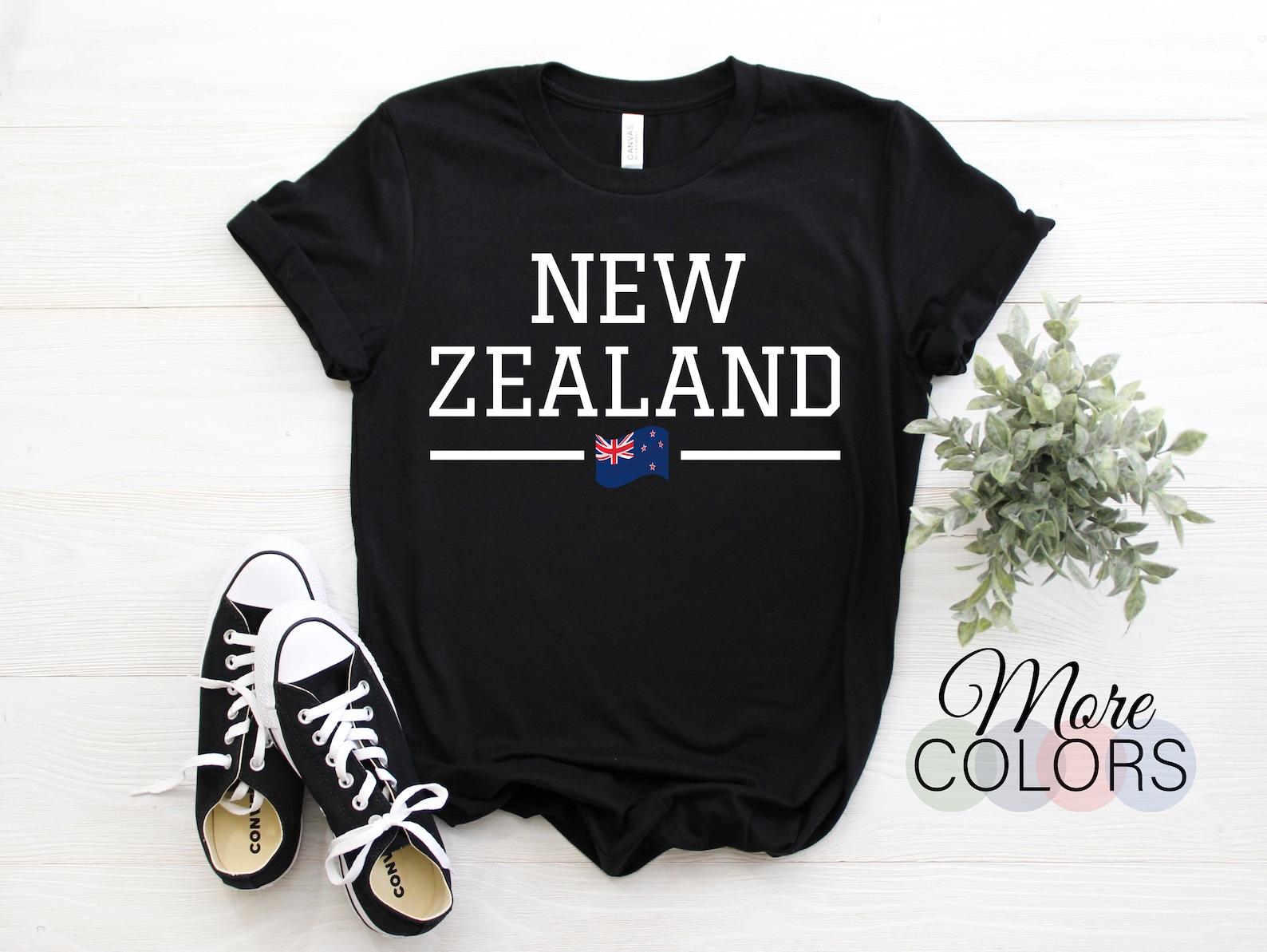 New Zealand Flag Kiwi T-Shirt, NZ Travel Shirt, Kiwis Gift, Heritage, New Zealander Outfit Birthday Christmas Present For Family Or Friends 160