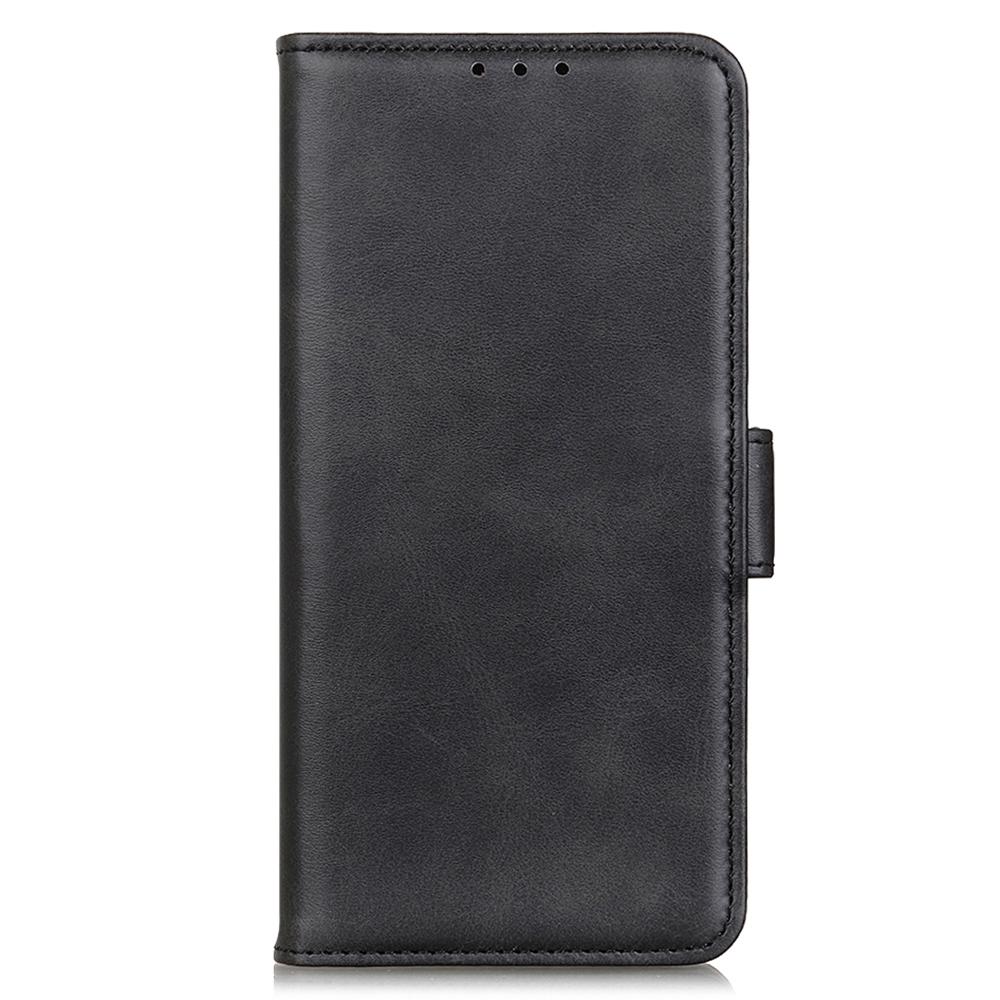 For Xiaomi 14T Case Stand Cowhide Texture PU Leather Phone Cover