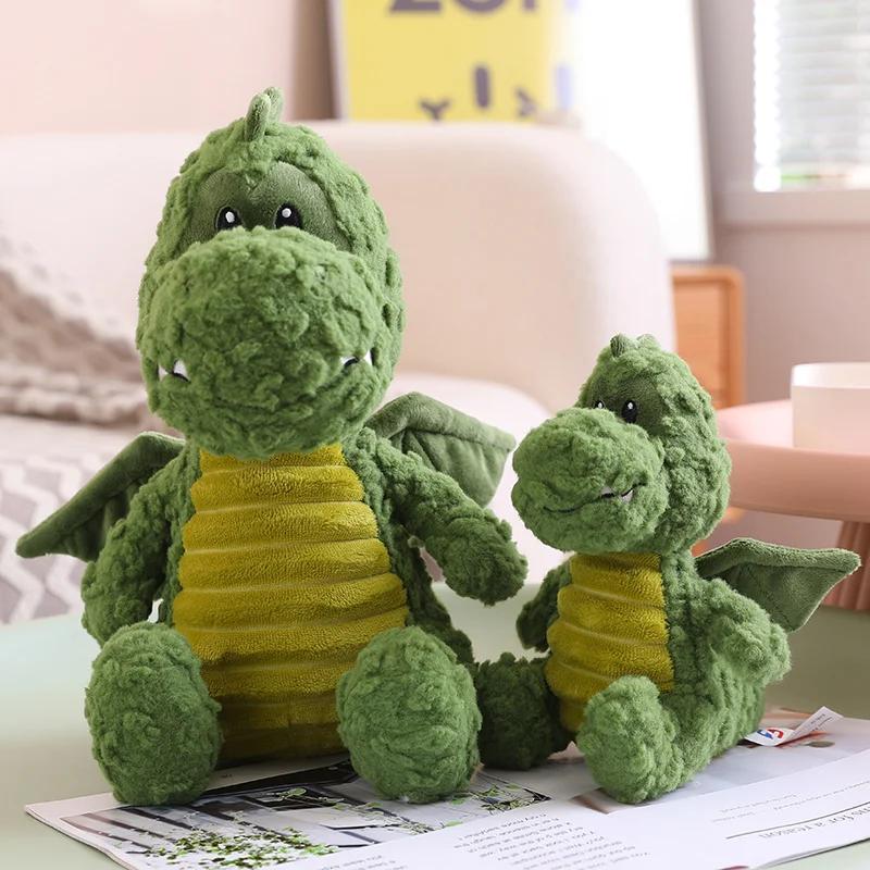 Cute Flying Dragon Plush Toy Cute Plush Stuffed Animal Dinosaur Doll Elf Flying Dragon Kids Birthday Christmas Gift