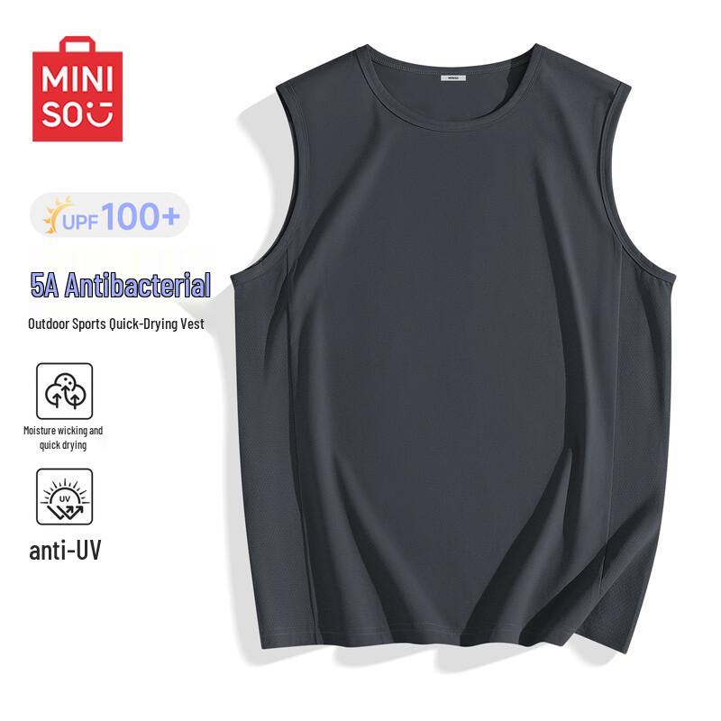 MINISO Men s Summer Casual Sports Vest 42