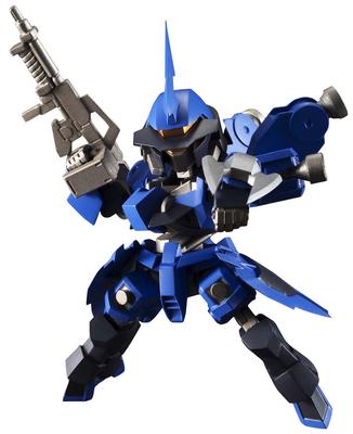 TAMASHII NATIONS NXEDGE STYLE Mobile Suit Gundam Orphans Schwalbe Glaze 90mm Painted Movable Figure Iron-Blooded [MS UNIT] (McGillis Machine) Approx.