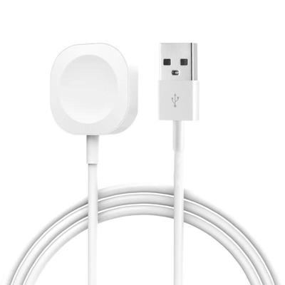 Upgrade-Uhrenladegerät 5,0 Fuß / 1,5 m für iWatch, tragbares kabelloses Ladekabel, kompatibel mit Apple Watch Series SE/7/6/5/4/3/2/1
