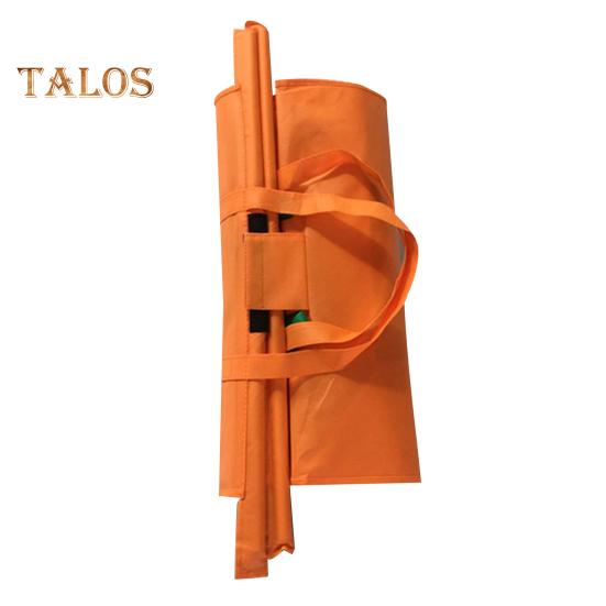 4Pcs Trolleys Bag Reusable Shopping Bags with Reinforced Handle Large Capacity Reusable Folding Trolley Bags