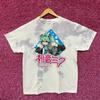 Hatsune Miku Vocaloids Virtual Anime Singer Tie Dye ML