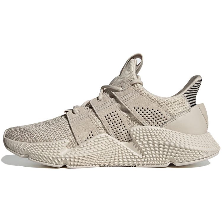 Adidas Originals Prophere Round Toe Comfortable Shock Absorption Slip Resistant Wear Resistant Low Top Casual Shoes Unisex Casual Shoes Brown FZ0039