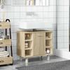 VidaXL Armoire de salle de bain Chêne sonoma 60x32x53,5 cm Aggloméré 856142