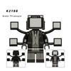 Skibidi Toilet Man Minifigures Anime TV Man Mini Figure Doll Building Blocks Bricks Childrens Adult Kids Christmas Birthday Toy Gifts