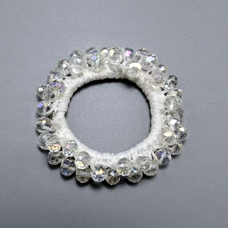 Kristall Haarband Koreanische Version von Einfachen Haaraccessoires Perlen Haargummi Kopfband Haaraccessoires für Frauen