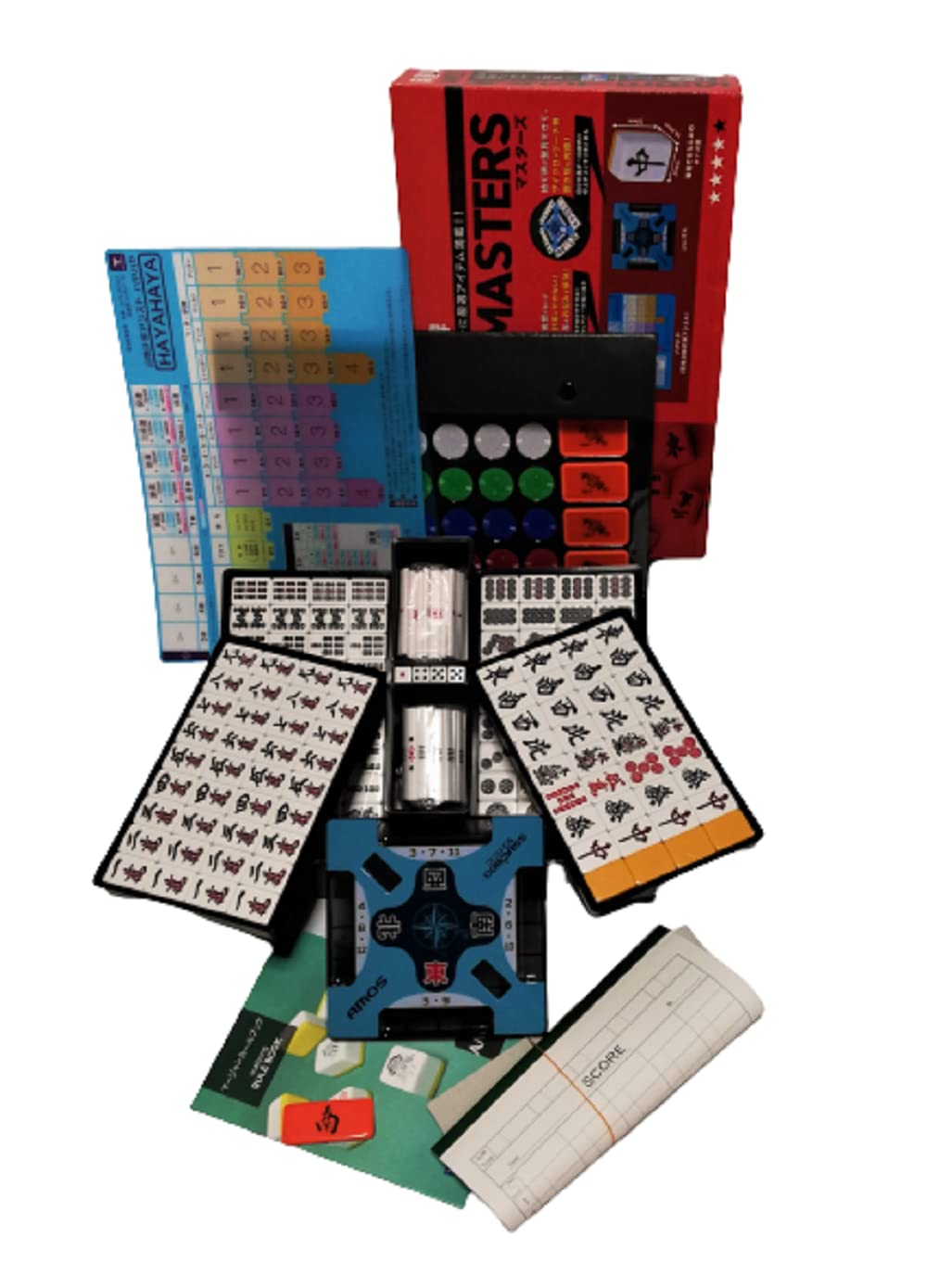 

Наша оригинальная книга Taiyo Giken Mahjong tiles AMOS Masters (оценка включена)