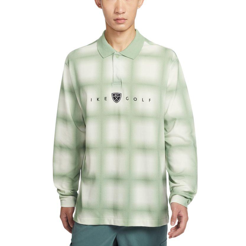 Nike Мужская рубашка-поло с длинным рукавом для гольфа, удобная, простая, топ II0773-006 S