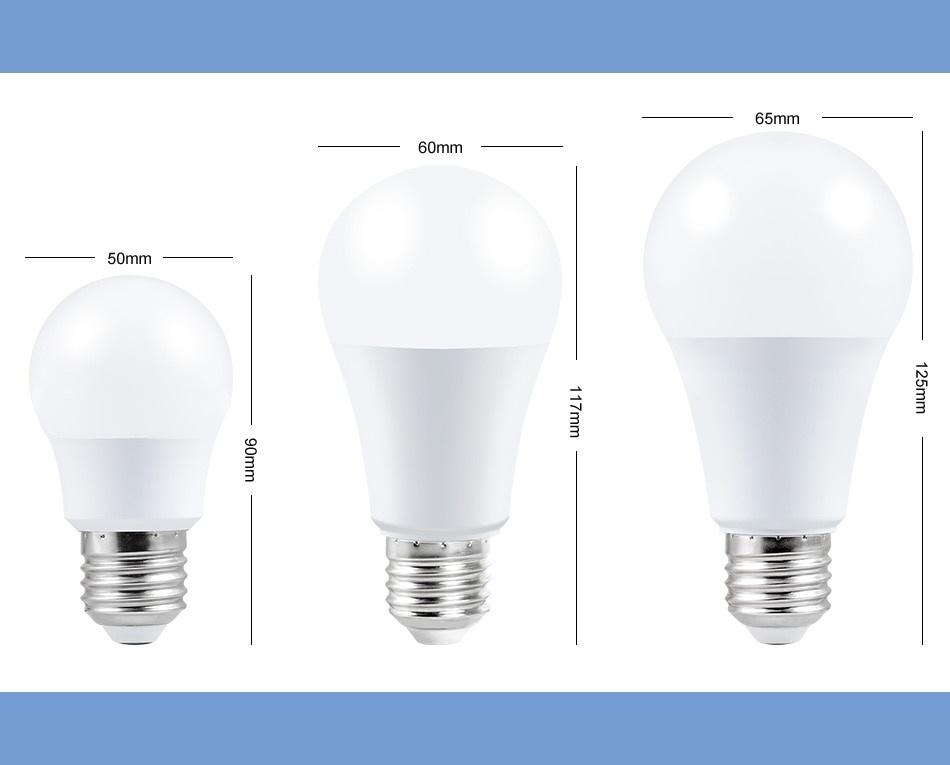 E27 Led RGB Light Dimmable 5W 10W 15W RGBW Led Lamp Colorful Changing Bulb Led Lampada RGBW White Decor Home