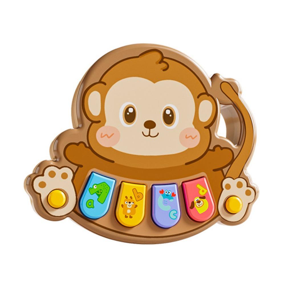 

Розовый Лев Музыкальные Детские Игрушки Музыкальный Кролик Игрушка-Инструмент Легкий Детский Электронный Пианино Игрушка Малыш style D