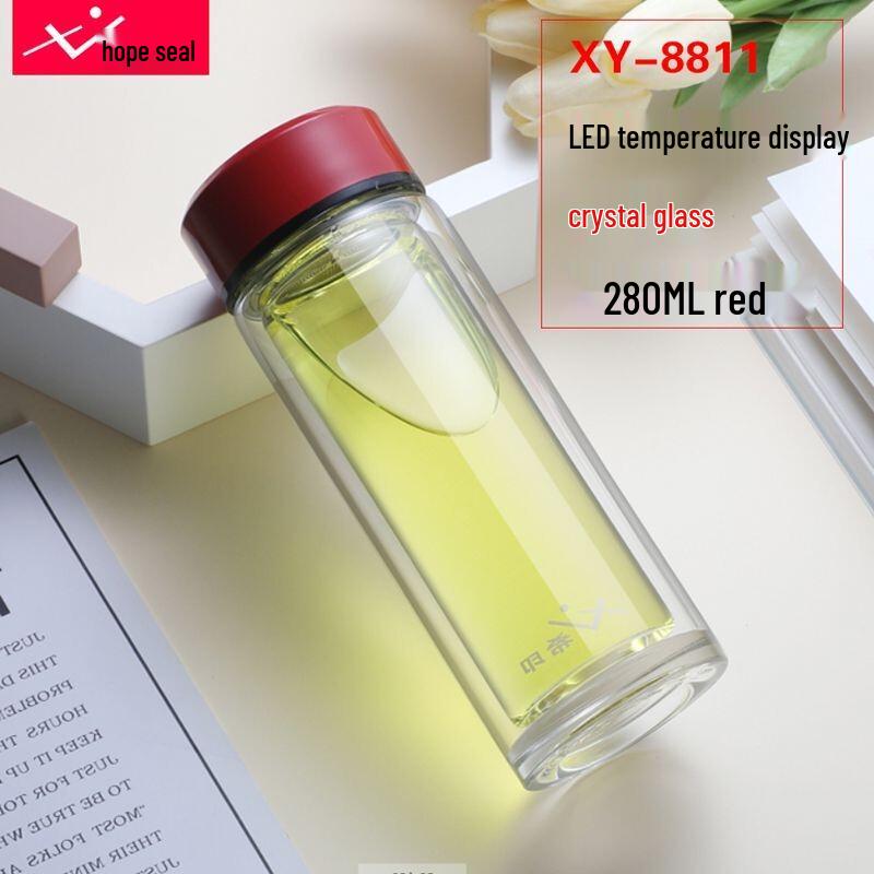 Xi Yin Double-Layer Insulated Tea Cup