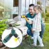 2 Piece Garden Hose Dispenser Set 2 Way Hose Connector Outdoor Y Valve Faucet Dispenser