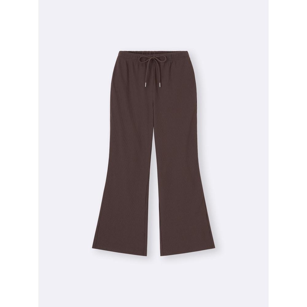 GU by Uniqlo Rib Easy Pants  Standard Length 67.0 To 71.0 Cm 