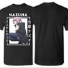 Printed Call of the Night Nazuna Nanakusa T Shirt For Unisex  Cotton Tee Shirt Short Sleeve Clothes