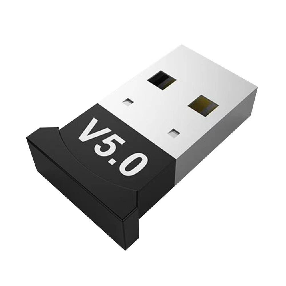 Wireless USB Bluetooth 5.0 Adapter: Driver-Free Transmitter and Receiver for Desktop