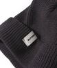 Diposwi Symbol Basic Short Beanie - Charcoal