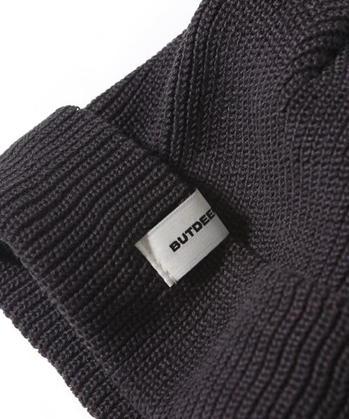 Diposwi Symbol Basic Short Beanie - Charcoal