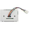 White Wall-Mounted RV Air Conditioner Thermostat Compatible with HVAC Systems, Model 8330D3351