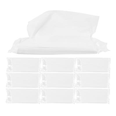 TOPPERFUN Car Tissue Refill, 10 Pack Car Tissue Auto Visor Tissue Refill Napkin Holder